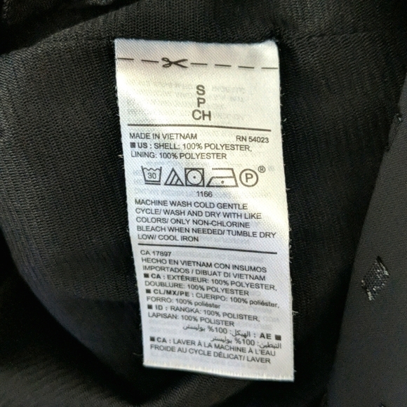 Old Navy Cold Shoulder Flowy Babydoll Top Black Small - Picture 6 of 12